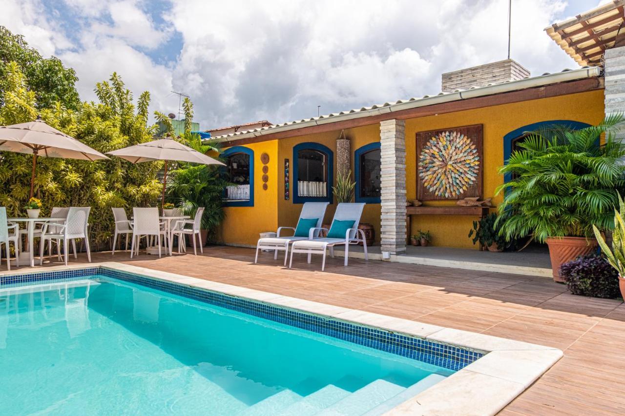 Charme Da Vila Suites Pôrto das Galinhas Екстериор снимка