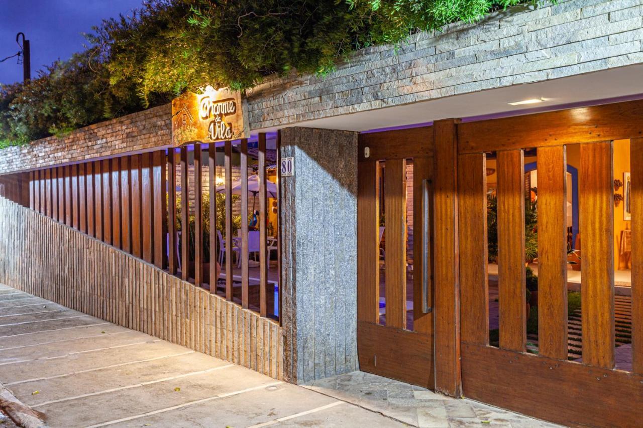 Charme Da Vila Suites Pôrto das Galinhas Екстериор снимка
